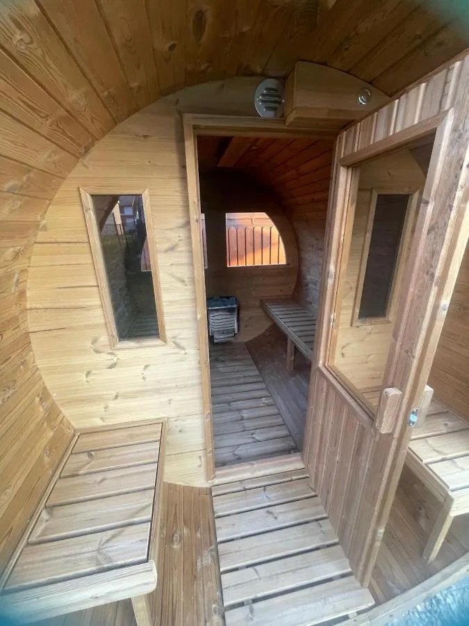 Osada Marcowa - Niebieski Domek Z Sauna & Jacuzzi Zakopane