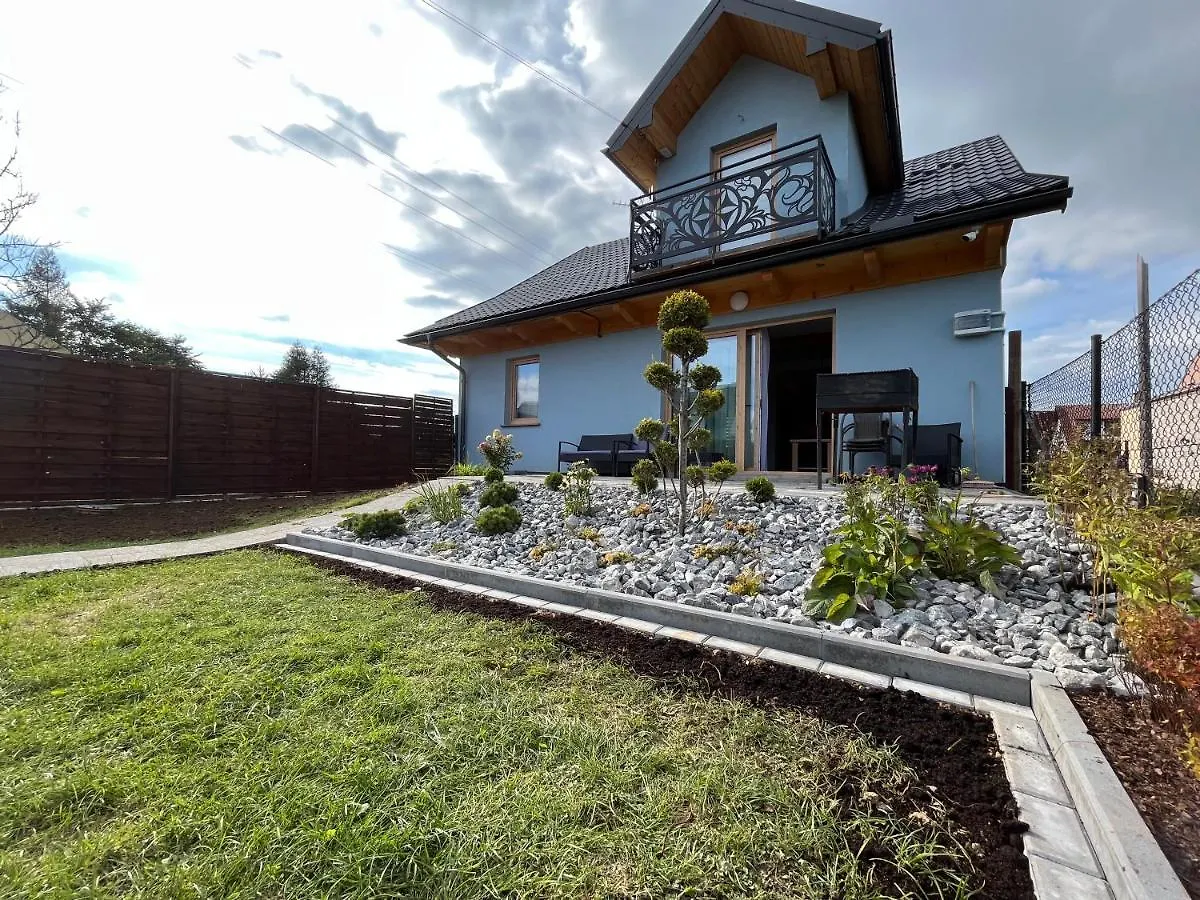 Osada Marcowa - Niebieski Domek Z Sauna & Jacuzzi Zakopane Chalet